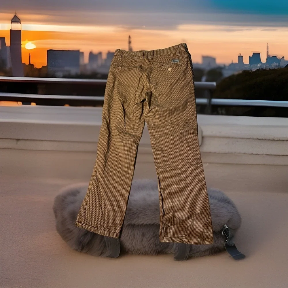 Volcom‎ checkered Pants 28 x 28 Mens Casual